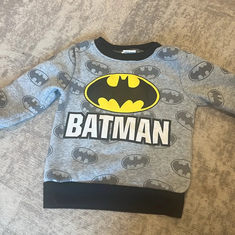 Batman Kids sweats Set - Gray and Black - Picture 8 of 10